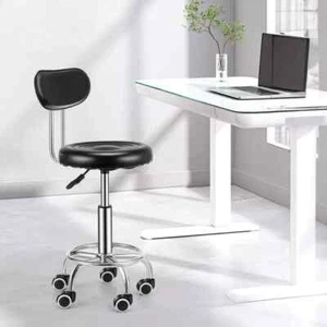 Gas Chairs Stools Swivel Breakfast Adjustable Height Stool Kitchen with Lift Bar - Picture 1 of 15