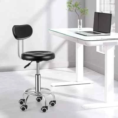 Gas Chairs Stools Swivel Breakfast Adjustable Height Stool Kitchen with Lift Bar - Image 1 of 4
