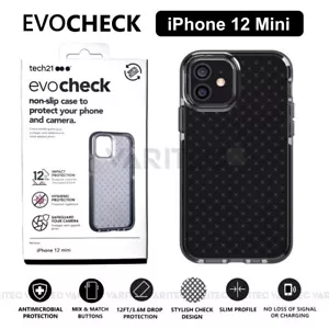 Genuine Tech21 Silicone Gel Phone Case Back Cover for Apple iPhone 12 Mini A2399 - Picture 1 of 1