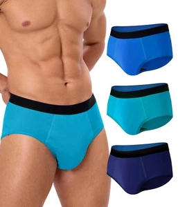 SUNCHIRI Sous-vêtement Homme Incontinence 150ML Absorbant Lavable 3 Slip Taille M - Photo 1/5