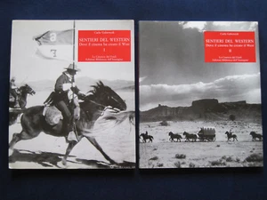2 Vol WESTERN FILM HISTORY - SIGNED by Author to JOHN FORD Actor HARRY CAREY, JR - Picture 1 of 10