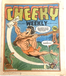 CHEEKY WEEKLY. VINTAGE MAGAZINE. 26TH JANUARY 1980. SCARCE IPC MAGAZINE - Picture 1 of 7