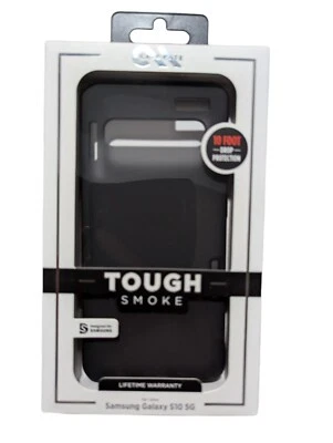 Funda-Mate Resistente para Samsung Galaxy S10 5G Prueba de Caída Una Pieza- Humo W1 Foto 1 de 3