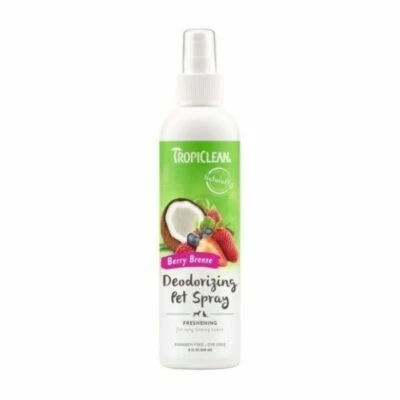 TropiClean Pet Deodorant Spray, Effectively Deodorizing Dogs, Cats & Homes 236ml - Image 1 of 4