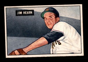 1951 Bowman #61 Jim Hearn NM-MT