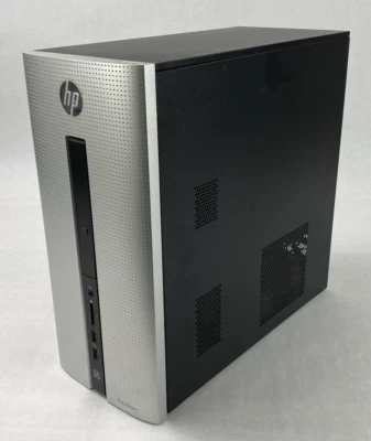 HP 550-A114 MT AMD A8-6410 2.00GHz 8GB RAM No HDD No OS No AC Adapter - Image 1 of 4