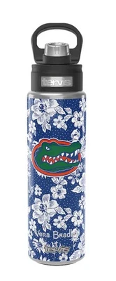 Vera Bradley Florida Gators Tervis Water Bottle 24oz - Image 1 of 3