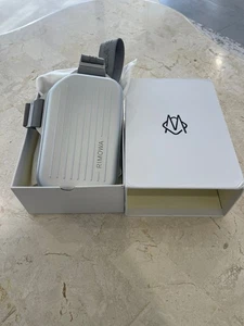 RIMOWA signature Crossbody Bag Silver Aluminum - Picture 1 of 8