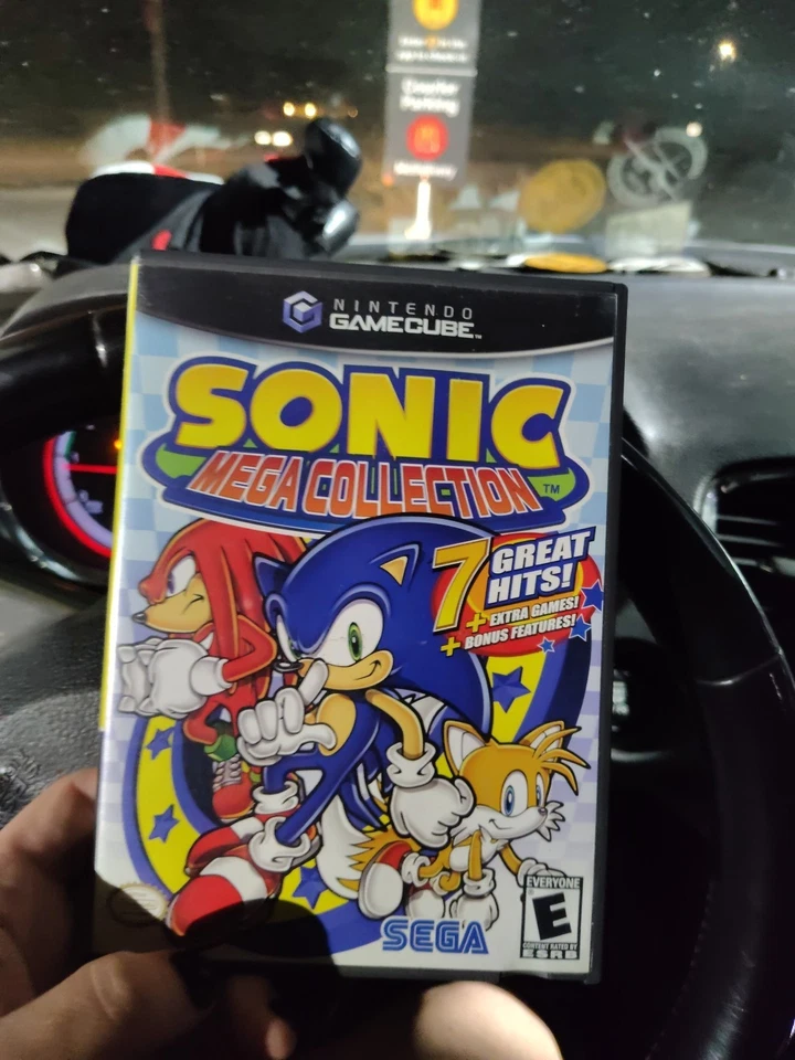 Sonic Mega Collection Nintendo GameCube 2002, Tested, Sega, No Manual Works Used - Image 1 of 3