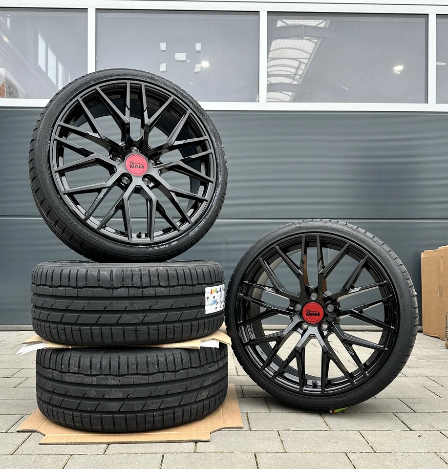 4 Alu Sommerräder Seat Leon 5f ABE MAM Rs4 225/40r18 Sommerreifen