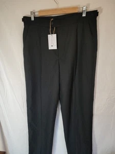 Coes Ipswich/East Anglia Trousers Mens Dinner 36 W 31 L Black 45% Wool Quality - Picture 1 of 12