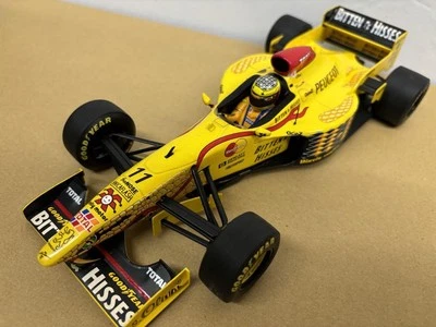 Minichamps 1/18 Jordan Peugeot 197 1997 R. Schumacher Model Car - Image 1 of 4