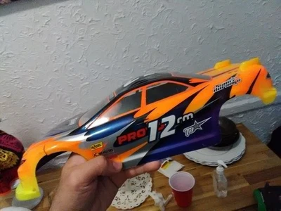  Carro de carreras escala 1/10 RC control remoto coche turismo Foto 1 de 4