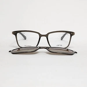 Gafas rectangulares Eco Tian con clip magnético polarizado | 49 mm - Imagen 1 de 8