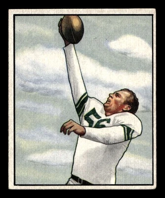 1950 Bowman #76 Bill Leonard Excellent+ Colts  ID:443277 - Image 1 of 2