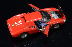 Ferrari 250 LM RHD #31 Winner 1964 Monza N. Vaccarella  in 1:18 scale by CMC - Picture 1 of 6