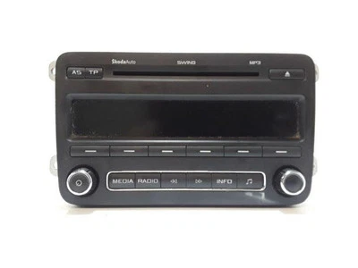 SKODA FABIA II Combi 545 Musik-Player mit GPS 5J0035161D 1.2 Benzin 23022812 - Bild 1 von 4