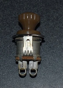 1937 FORD Dash Light Switch New Old Stock Vintage Original Flathead V8 - Picture 1 of 4