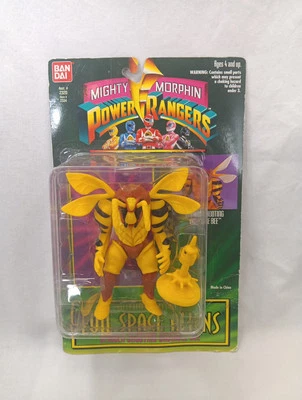 Vintage Power Rangers Evil Space Aliens Stinger Shooting GRUMBLE BEE Bandai 1994 - Изображение 1 из 4