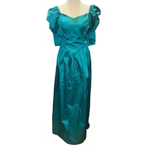 Vintage Loralie 80’s Prom Dress - Picture 1 of 6