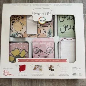 Becky Higgins Project Life cards Sweet Edition Core Kit - 2 sided (incomplete) - Picture 1 of 13