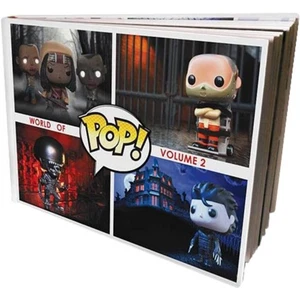 New World of Pop! Volume 2 Pop! Vinyl Photo Book Collectable Action Figures - Imagen 1 de 1
