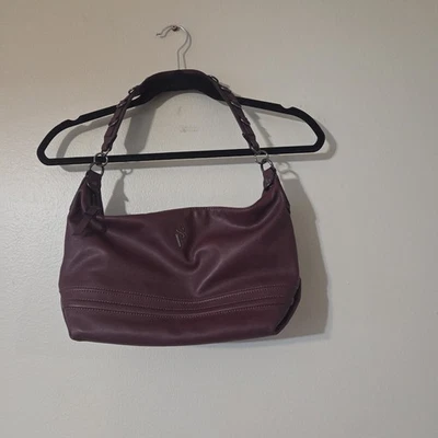 Bolso Cartera Simply Vera Wang Hobo Borgoña Foto 1 de 4
