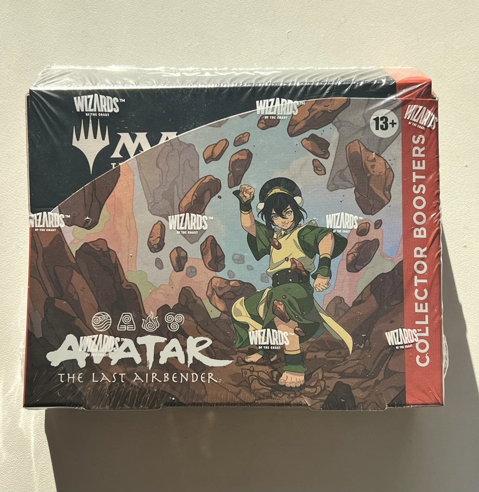 Magic: The Gathering Avatar the Last Airbender Collector Booster Box - Image 1 of 4