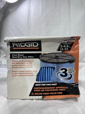 RIDGID VF3500  Wet/ Dry Shop Vacuum Cleaner Replacement Filter NEW - Image 1 of 4