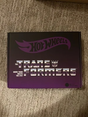 IN HAND Hot Wheels RLC Transformers Nemesis Prime mattel creations exclusive - Image 1 of 4