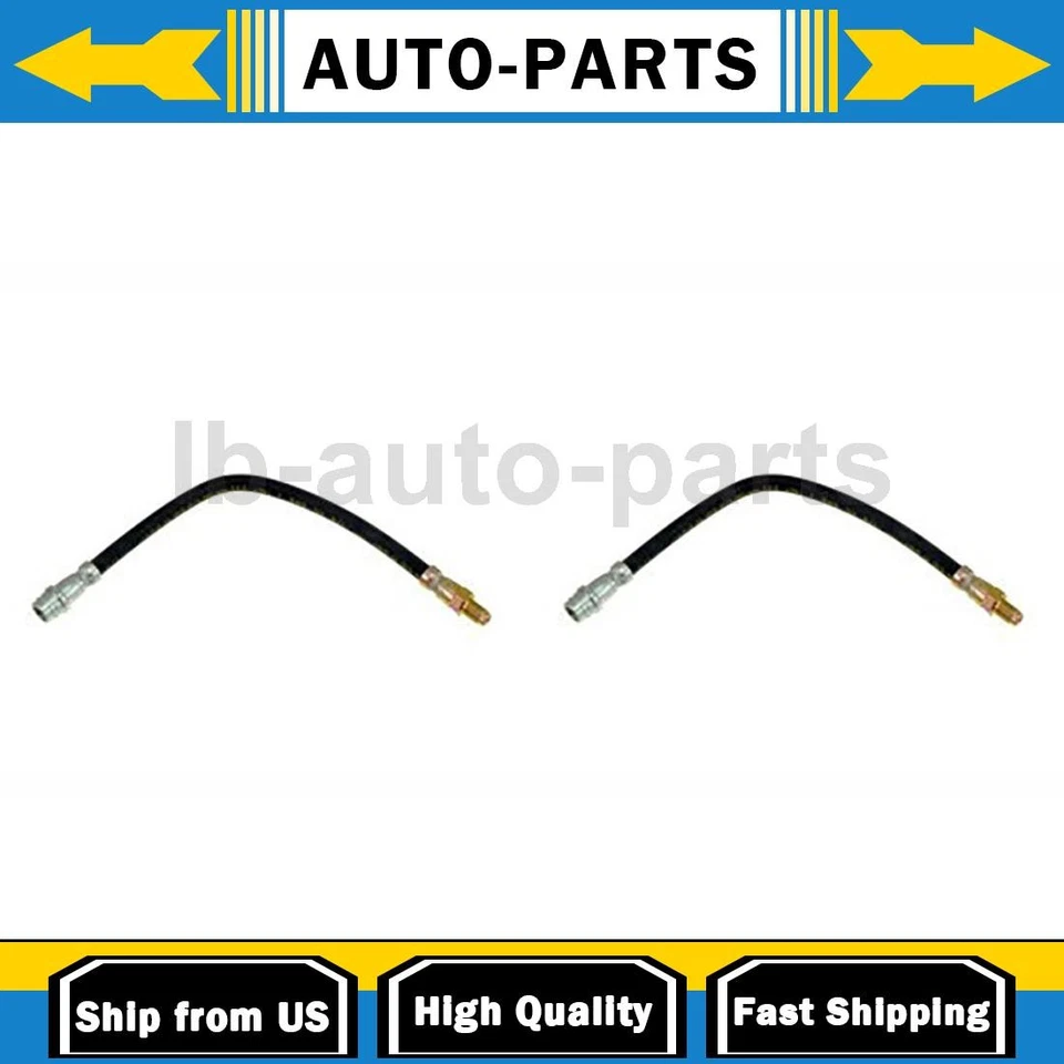 Manguera de freno trasera Dorman 2x para 1996 1997 1998 1999 Mercedes-Benz S320 3,2 L Foto 1 de 4