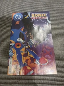 DC X SONIC THE HEDGEHOG #4 (DI 5) CVR A PABLO M COLLAR - Giugno 2025 - Foto 1 di 4