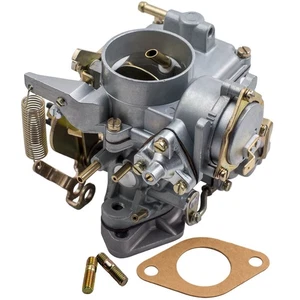 Single Port Carburetor for Volkswagen Beetle/Karmann Ghia 1971-74 30/31 PICT-3 - Picture 1 of 17