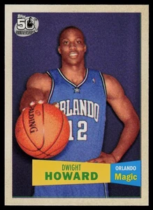 2007-08 Topps #14 Dwight Howard 1957-58 Variations Orlando Magic - Picture 1 of 2