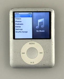 Apple iPod Nano 4GB Silber 3. Generation - Model A1236 - Bild 1 von 14
