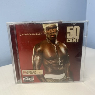 Get Reich Oder Die Tryin' Von 50 Cent (CD, 2003) - Bild 1 von 4