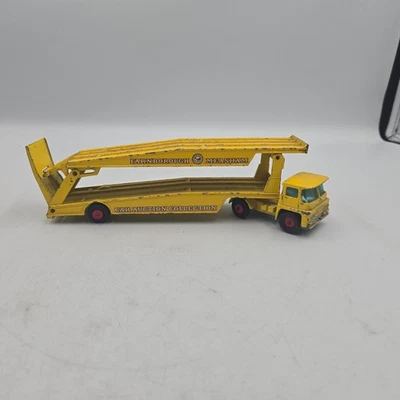 1960s Lesney Matchbox King Size K-8 Guy Warrior Car Transporter - Image 1 of 4