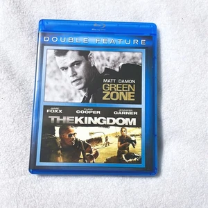 Green Zone / the Kingdom (Blu-ray, 2013) - Picture 1 of 4