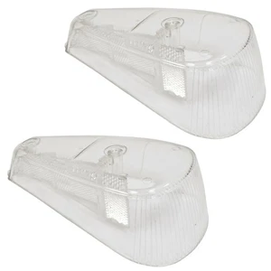 Turn Signal Clear Lenses, Pair - Compatible with VW Type-1 Bug 1970-1979 - Picture 1 of 1