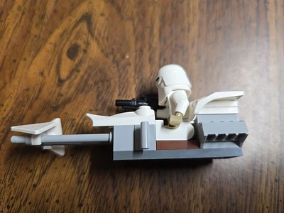 Lego Star Wars Echo Base vs Speeder Conjunto de Construção de Bicicleta #75268 -- Como Está - Imagem 1 de 4