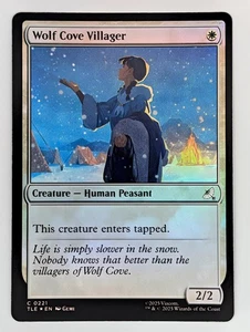 (Folie) Wolf Cove Villager (0221) (221) Avatar: The Last Airbender: Eternal-Legal - Bild 1 von 2