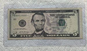 $5 Star Note ( EXTREMELY RARE ) - Bild 1 von 4