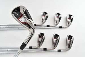 7Pcs Nike VR_S X Iron Set 4-5-6-7-8-9-P-S PW UNI Flex Irons RH Golf JAPAN - Picture 1 of 15