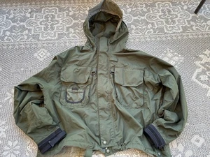 Vintage 90s Cabela’s Fly Fishing Wading jacket Men’s Large - Picture 1 of 18