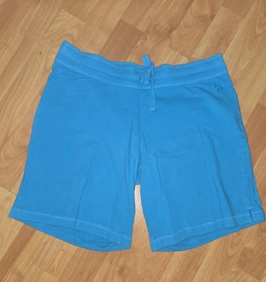 Pantalones cortos deportivos Justice Girls talla 20 azul verdoso 3/$10 Foto 1 de 4