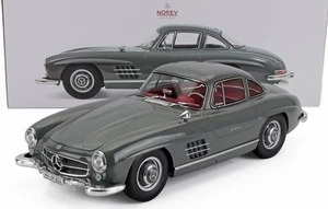 Norev MERCEDES BENZ SL-CLASS 300SL COUPE (W198) 1954 GRAY 1/12 New Release! - Picture 1 of 3