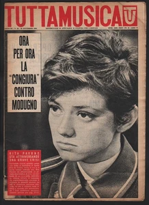 TUTTAMUSICA 48/1964 MODUGNO SANREMO FESTIVAL RITA PAVONE ELKE SOMMER ROBERTINO - Picture 1 of 1