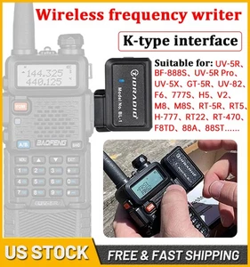 Walkie Talkie Radio Programador Inalámbrico APP PC Programa para Baofeng UV-5R BF-888S - Imagen 1 de 15
