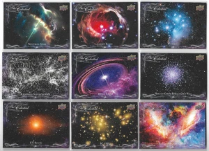 2023 Upper Deck - Cosmic - Juego de 20 cartas The Celestial Chase casi nuevo - Imagen 1 de 6