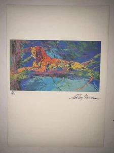 LeRoy Neiman Original Vintage Art Print Lithograph Signed Limited with COA - Picture 1 of 3